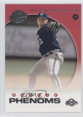 2001 Donruss Class Of 2001 Rookie Phenoms 271/625 Nick Neugebauer #287 0a2