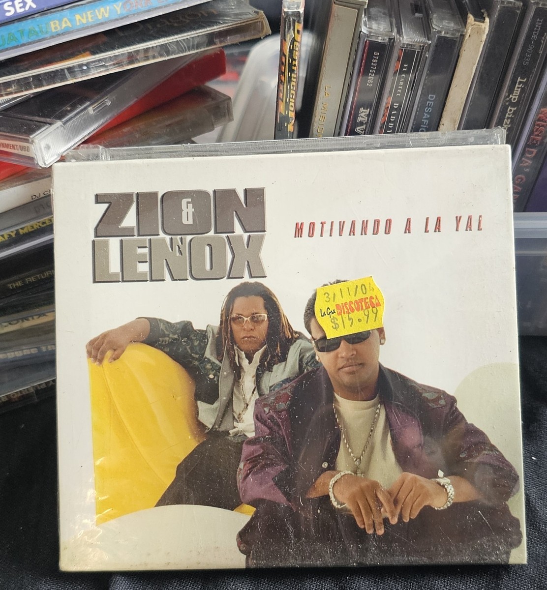 ZION CD5枚セット【限定CD有】 CD, Zion & Lenox . Motivando A La Yal. 2004. Sellado, Nuevo. | eBay