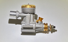 NEW MACS Rear Exhaust Model Engine 40 (6.5cc) with Simple Venturi