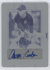 2019 Leaf Perfect Game National Showcase 1/1 Aaron Combs #BA-AC1 Auto g2u