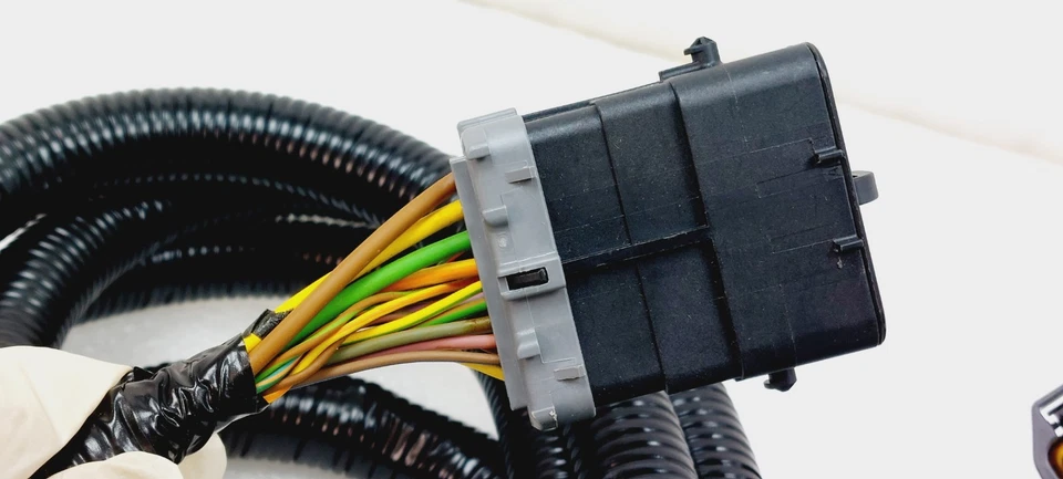 Ford F650 F750 Super Duty 2018 2019 transmisor de combustible conjunto de arnés de cables JC4Z14406D Foto 4 de 4