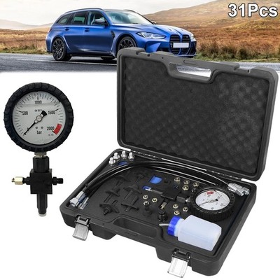 Master Common Rail Diesel Hochdruckprüfer Werkzeug Kit + Einspritzrohrrohlinge