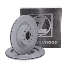 ZIMMERMANN Bremsscheiben Ø 335mm für TESLA MODEL Y (5YJY) hinten 1188631-00-A