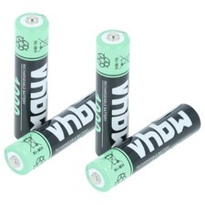 4x Battery Cells AAA for Audioline Watch & Care V130 (902735) 1000mAh 1.2V 2.82 per battery