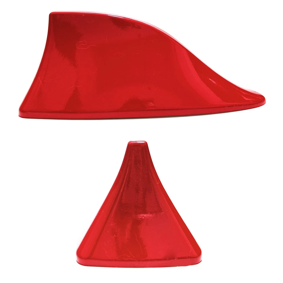 Cubierta de antena de coche roja AM/FM decoración de aleta de tiburón para Chevrolet Impala Foto 4 de 4