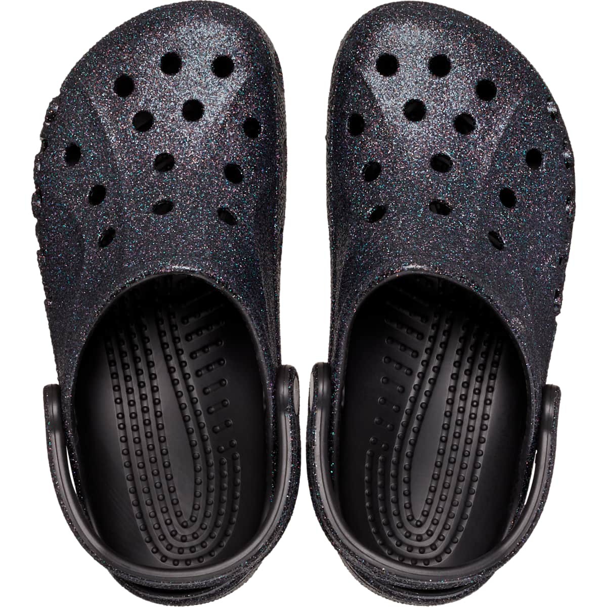 ★CROCS★ Public Baya Glitter Clog BK 24SUCL205925 24SUCL205 Crocs BAYA GLITTER CLOG Black Size M4/W6-M9/W11 | eBay