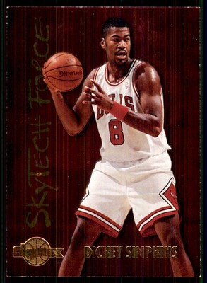1994-95 SkyBox SkyTech Force Dickey Simpkins #SF27