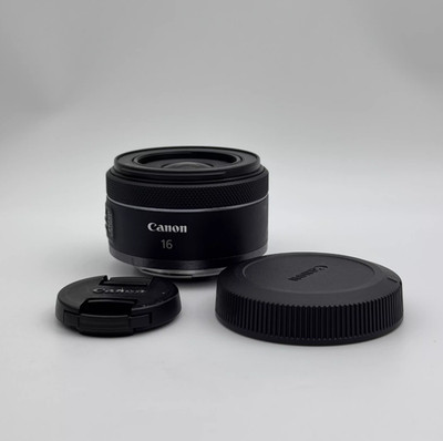 Canon RF16mm F2.8 STM Lens Ultra Wide Angle Prime for EOS R High Sharpness