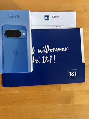 [NEU] Google Pixel 10 5G 128 GB Smartphone Indigo Blau