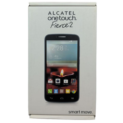 Alcatel One Touch Fierce 2 Cricket GSM Smartphone 4GB Android 5'' Display 5MP