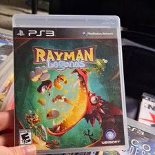 Rayman Legends Sony PlayStation 3 PS3 2013 E10+ Action Platformer Multiplayer