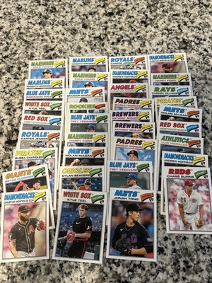 2026 Topps Heritage - Base Rookie Cards- Pick your Cards