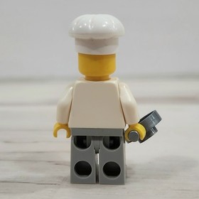 LEGO Movie Chef Gordon Zola Minifigure 70805