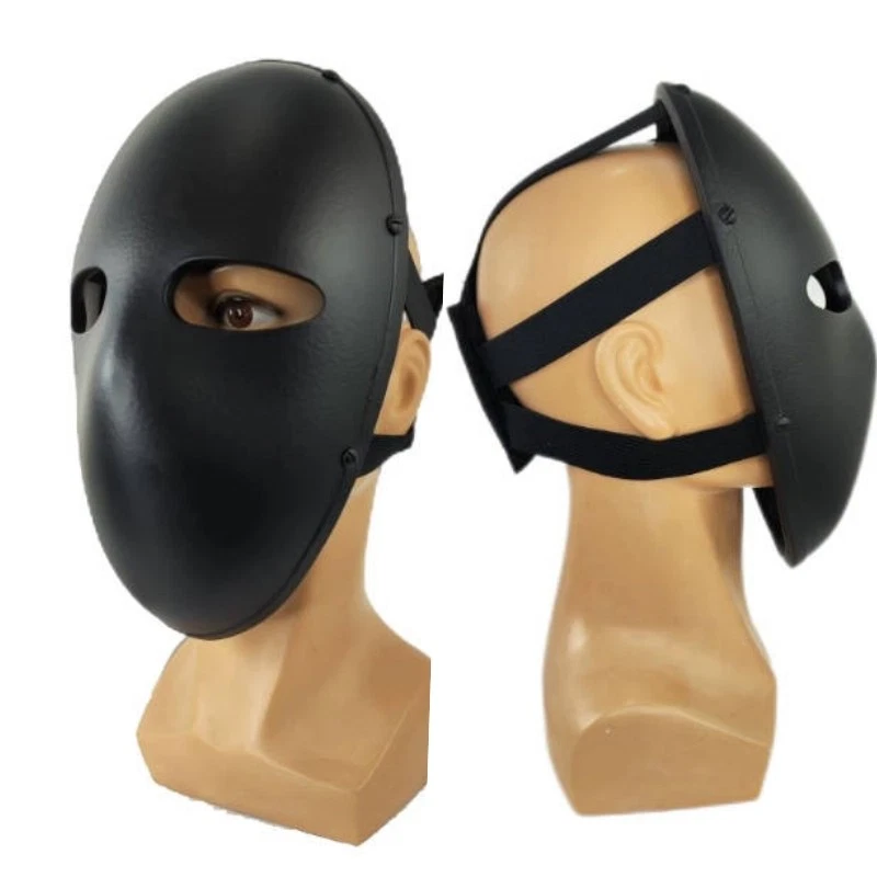 Ballistic NIJ 3A Bullet Proof Full Face Aramid Fiber Face Shield Mask