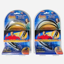 2 - Gojo Hands Free Adjustable Headsets Wireless Headband As Seen On TV SEALED
