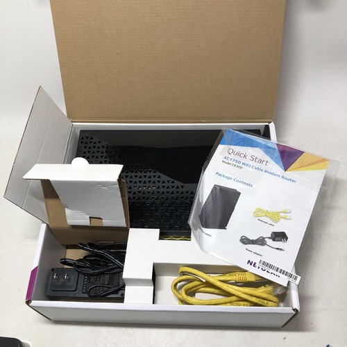 NETGEAR C6300 AC1750 DOCSIS 3.0 Cable Modem WiFi Router Xfinity Spectrum COX - Picture 2 of 4