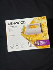 KENWOOD QUICKMIX™ LITE HAND MIXER HMP10.000 GREAT BRITISH DESIGN MIX it up