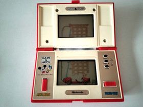 Nintendo DM-53 Game and Watch Mickey and Donald Console Japan Used #33230802