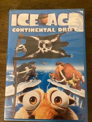 Ice Age: Continental Drift (DVD, 2012) New, Sealed