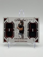 2023 Flawless Baseball Reggie Crawford Showcase Patch /20