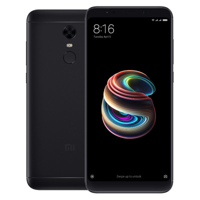 Xiaomi Redmi 5 Plus 4/64GB LTE 5,99'' Schwarz ohne Simlock | Zustand: Sehr gut