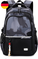 Amythe Schulrucksack Teenager Rucksack FüR Jungen - Wasserdichter Casual Daypack