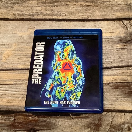 The Predator (Blu-Ray/DVD + Dig, 2018) w/ Slipcover - Bild 4 von 6