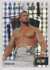 2022 Upper Deck Allure AEW White Diamond 30/50 Wardlow #82 11q6