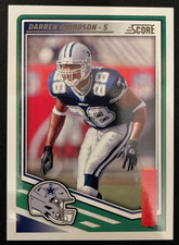 2025 Score Darren Woodson #63 Dallas Cowboys