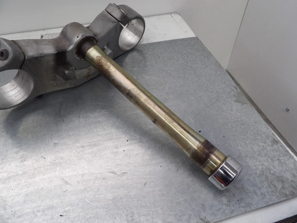 07 Buell Firebolt XB12R / XB9 inferior triple árbol dirección vástago horquilla abrazadera J0106.3 Foto 4 de 4