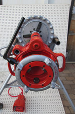 RIDGID 300 161 Receding Geared Threader w/ 844 shaft ,300,Jam Proof, Exc Set