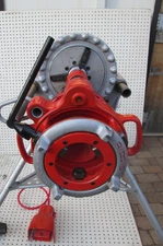 RIDGID 300 161 Receding Geared Threader w/ 844 shaft ,300,Jam Proof, Exc Set