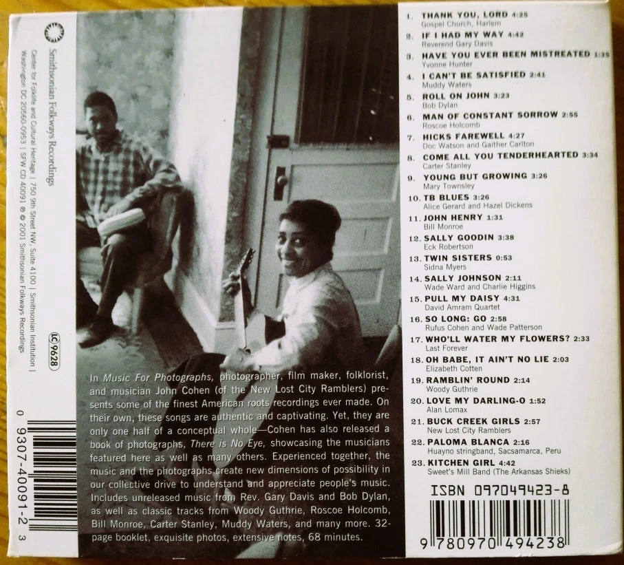 There Is No Eye : Music for Photographs by Various Artists  CD  Rare Bob Dylan - Bild 2 von 4