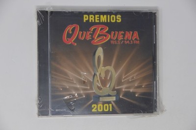 Premios Que Buena 2001 CD