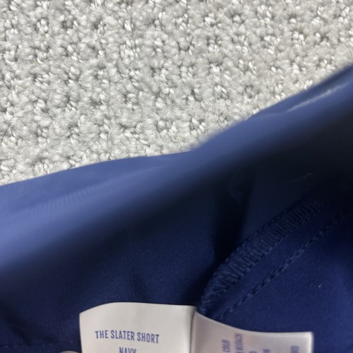 Pantalones Cortos Holderness & Bourne The Slater Para Hombres 34 Azul Marino Ajuste A Medida Elastizados Golf Nuevos con Etiquetas - Imagen 4 de 8