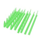 40 Wrench Organizer Compact Design Magnetic Backing with Ascending Slot Layout