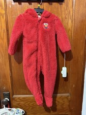Elmo Sesame Street One Piece 6-9 Months Costume NWT