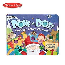 Poke-A-Dot The Night Before Christmas Board Books