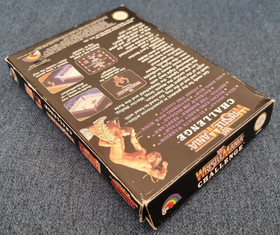 Gioco Nintendo NES WWF Wrestlemania Challenge in scatola con manuale