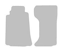 Lagerrest: Fußmattenset passend für Mazda MX-5 III Facelift NC , Hit schwarz, Um