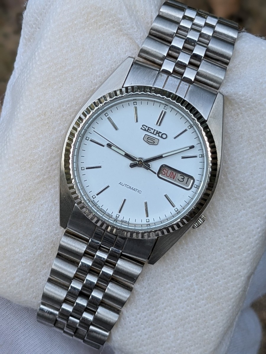 稼動品　SEIKO セイコー 7009-3110 デイデイト 自動巻腕時計　R 楽天市場】セイコー SEIKO 5 ファイブ 自動巻き メンズ 腕時計