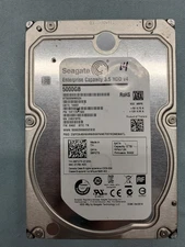 Seagate Enterprise 3.5" 5TB 128MB 6Gbps SATA Hard Drive ST5000NM0024 #1998