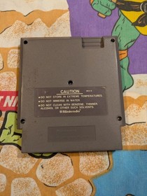 Wizards & Warriors, NES, Loose, Authentic! [5 Screw]