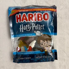 HARIBO Harry Potter & Hedwig Gummy Candy 9oz. Bag Limited Edition Assorted Flav