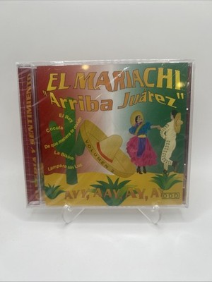 El Mariachi - Arriba Juarez - Ayy, Say, Ay, Ay -Spartacus- Brand New Sealed [CD]