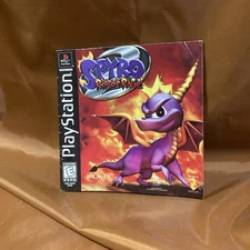 Spyro Ripto’s Rage Ps1 Greatest Hits Manual Only 