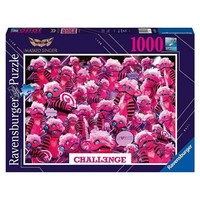 Ravensburger Puzzle Monsterchen Challange 1000 Teile