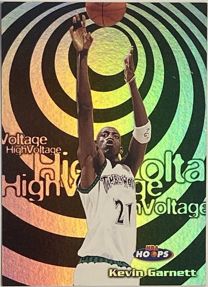 Kevin Garnett Basketball Minnesota Timberwolves Sports Trading