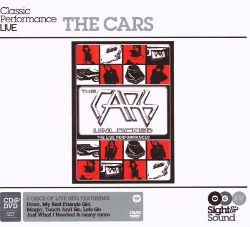 Cars - 2 CD - Unlocked-The live performances (CD/DVD, 2006