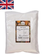 Pure 1kg Table Salt - Old India Fine Salt, Additive-Free & Heat-Sealed Fresh